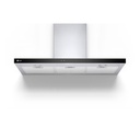 LG Built-in T-Shape Hood, Touch Control, 90cm, Silver - HC7Z3625S 
