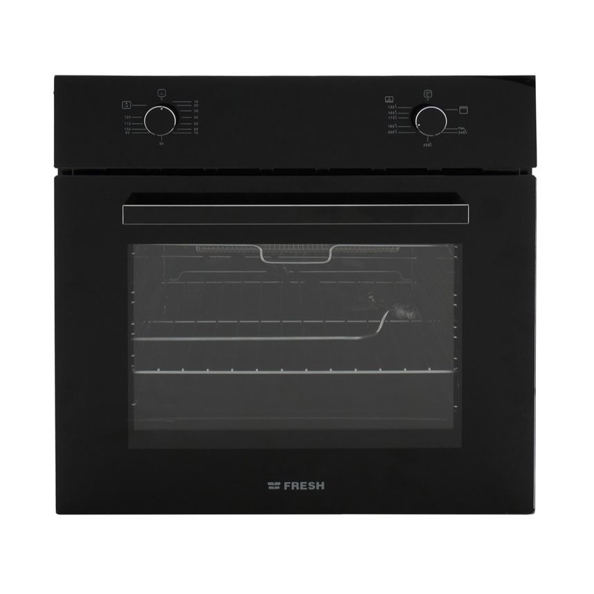 فرن غاز فريش بلت ان، اسود - 8881 