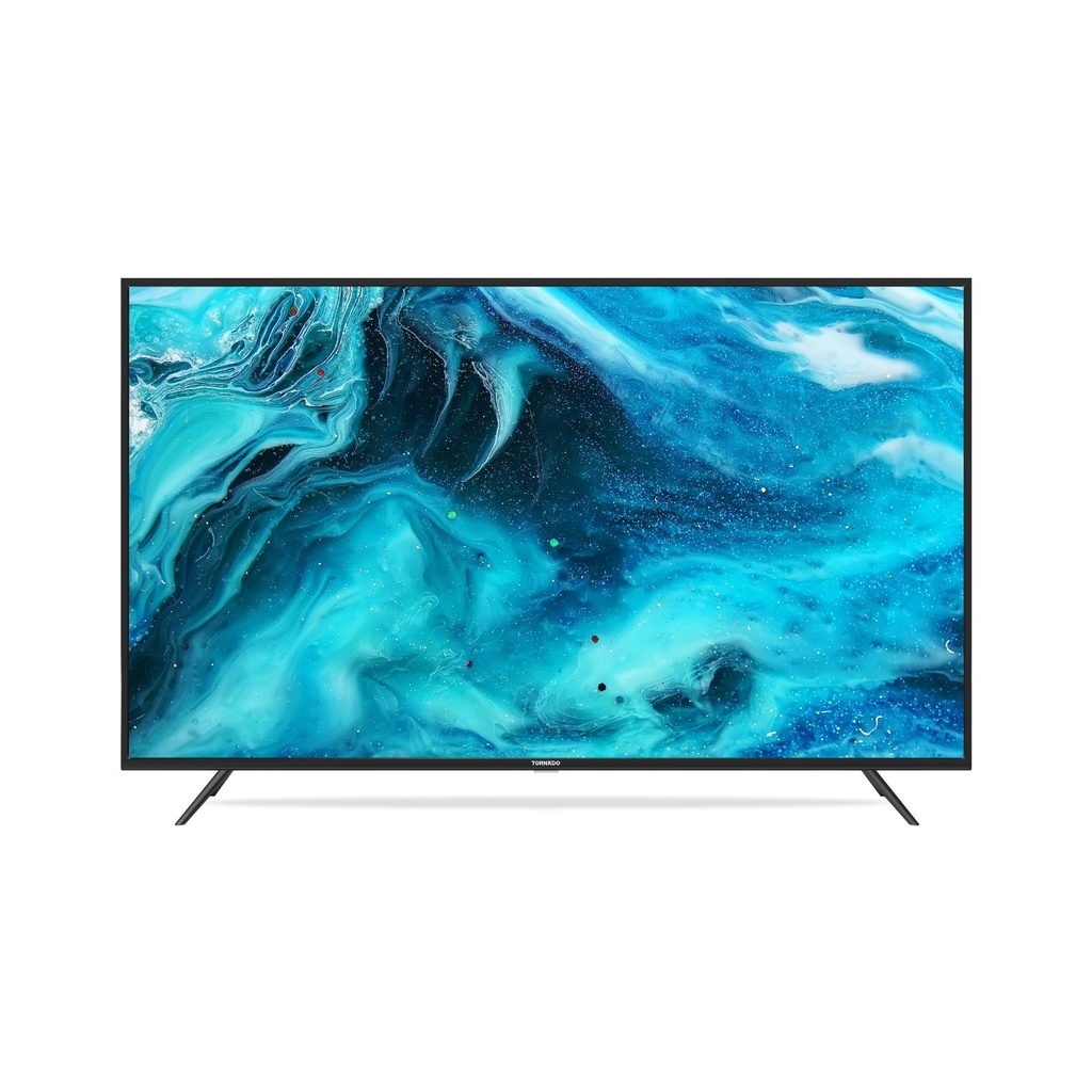 شاشة تلفزيون سمارت LED تورنيدو 50 بوصة، دقة 4K UHD، بريسيفر داخلي 50US1500E ، مع قسيمة شاهد مجانية لمدة 6 أشهر 