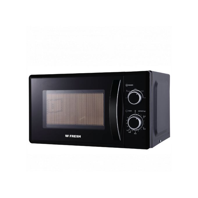 ميكرويف فريش، سعة 20 لتر، 700 وات، اسود - FMW-20MC-W-12378 