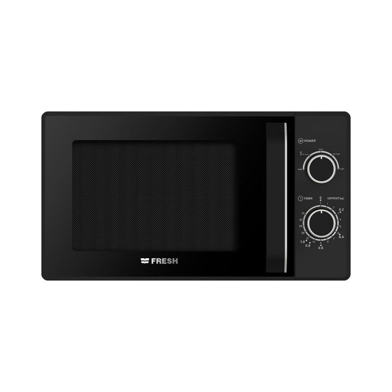ميكرويف فريش، 25 لتر، 800 وات، اسود - FMW-25MC-B 