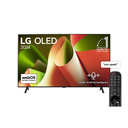 شاشة تلفزيون ال جي 65 بوصة سمارت OLED، بدقة 4K UHD، بريسيفر داخلي - OLED65B46LA 