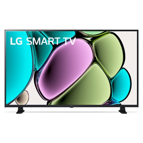 شاشة تلفزيون سمارت ال جي 32 بوصة LED، دقة HD، بريسيفر داخلي - 32LR650B6LA 
