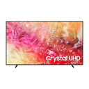 شاشة تلفزيون سامسونج 60 بوصة سمارت LED، بدقة 4K كريستال UHD، بريسيفر داخلي - 60DU7000 