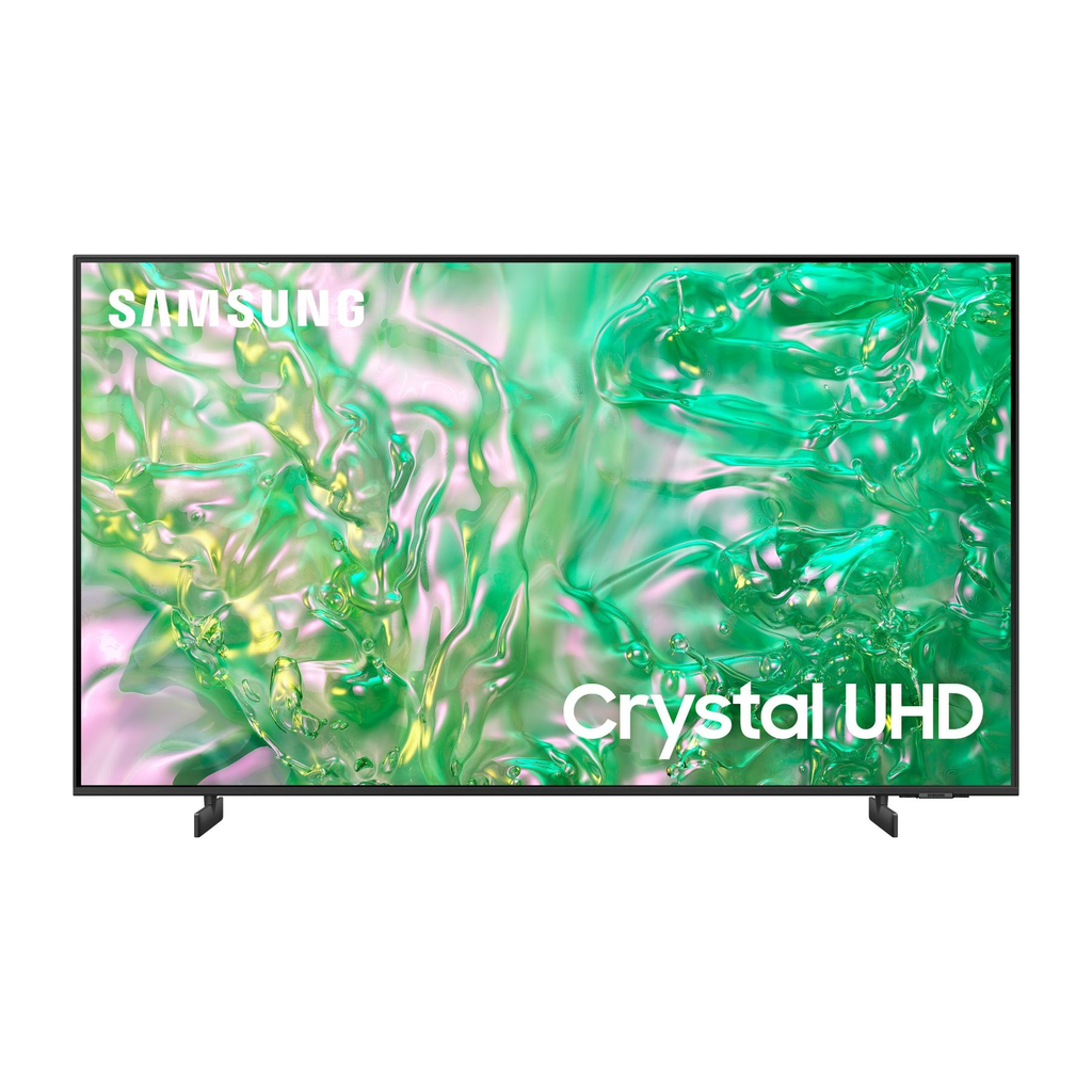 شاشة تلفزيون سامسونج سمارت 65 بوصة بدقة 4K UHD، وتقنية LED مع ريسيفر داخلي - 65DU8000 