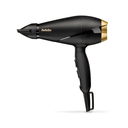Babyliss Power Pro 2000 Hair Dryer, 2000 Watt, Black Gold - 6704E 