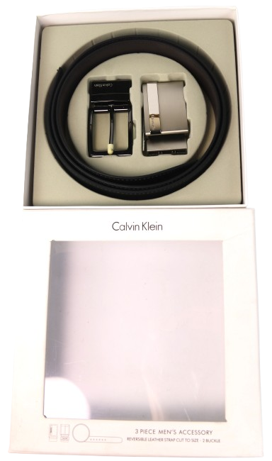 CK Double Buckle Belt Set-5