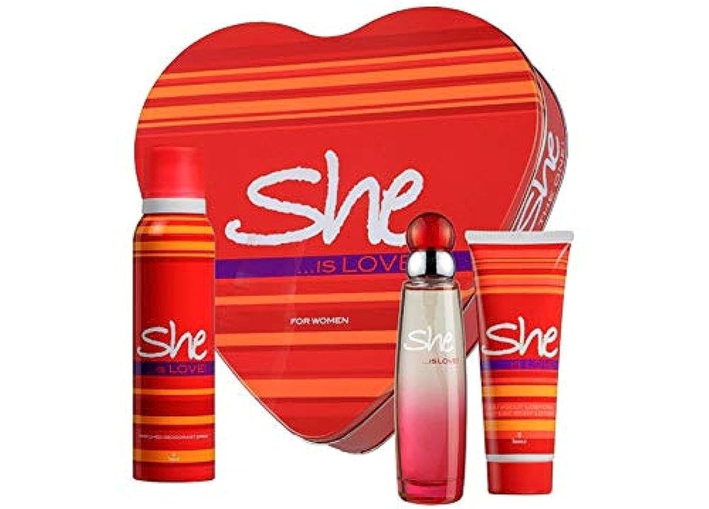 10A-126 SHE IS LOVE SET