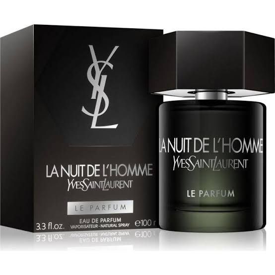 YSL La nuit Del'Homme Le Parfum