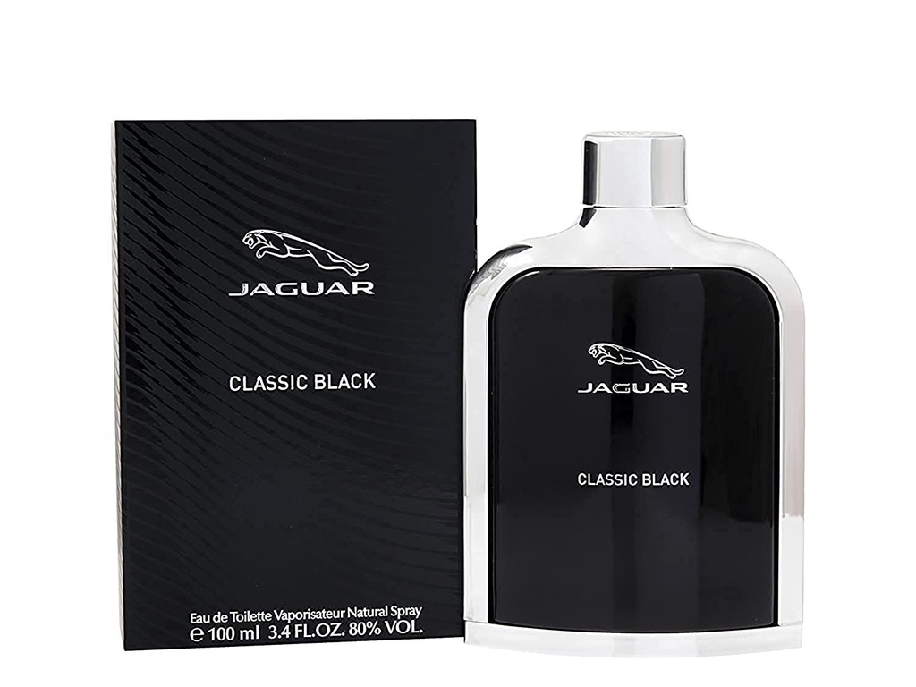 JAGUAR Classic Black Eau De Toilette 
