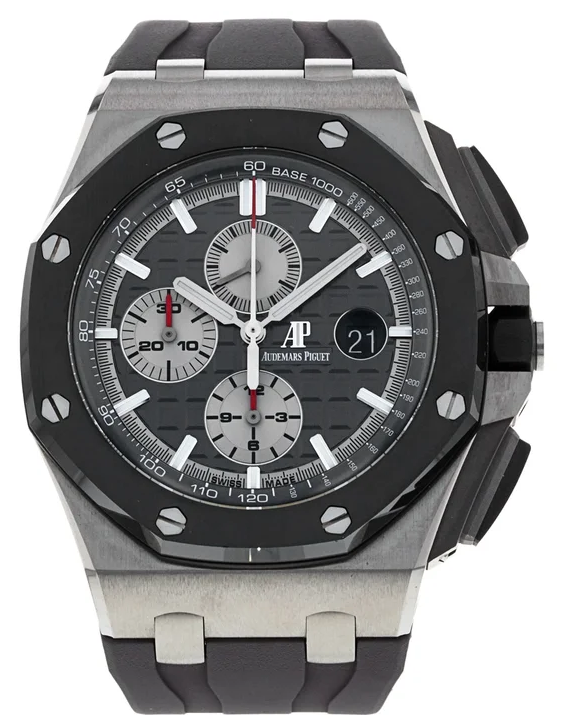 Audemars piguet titanium Audemars Piguet Royal Oak Offshore Chronograph -5
