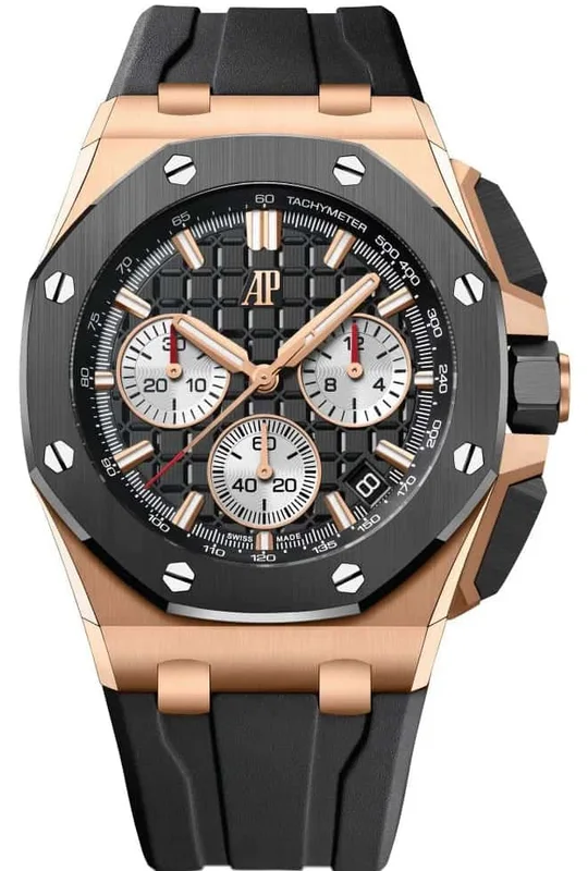 Audemars piguet Audemars Piguet Royal Oak Offshore Chronograph in 18-carat -21