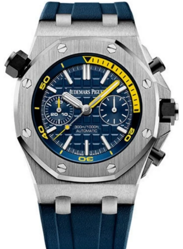 Audemars piguet Audemars Piguet Royal Oak Offshore Diver chronograph watch-26