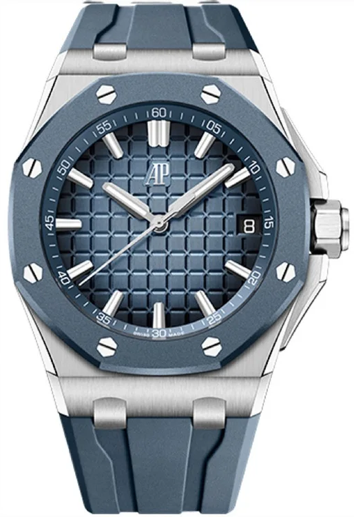 Audemars piguet Audemars Piguet Royal Oak Offshore watch with a smoked -27
