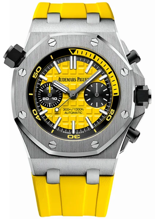 Audemars piguet Audemars Piguet Royal Oak Offshore Diver Chronograph in yellow-59