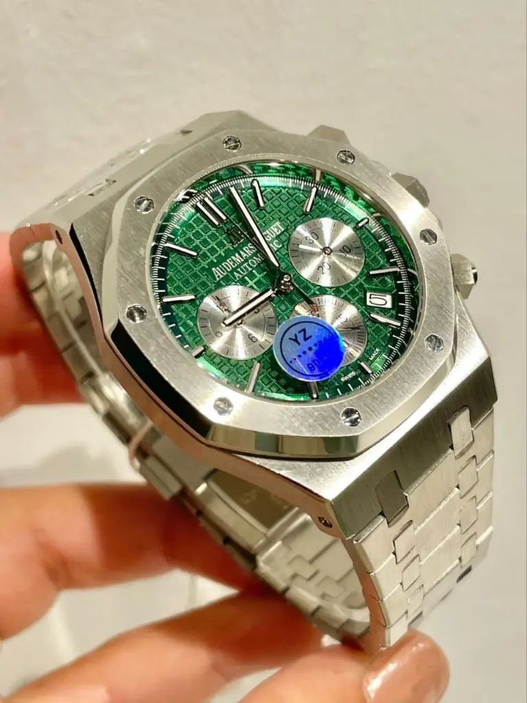  Audemars Best Replica Piguet Royal Green Dial  -91
