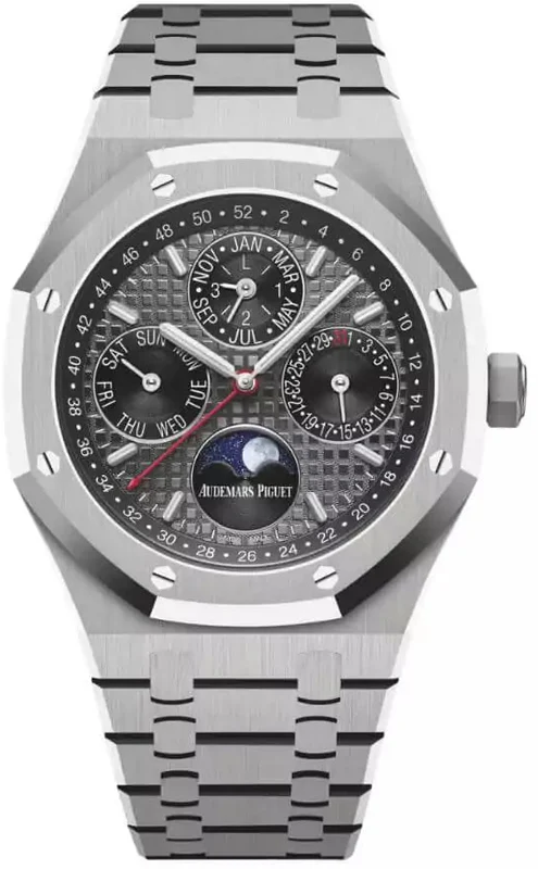 Audemars Piguet Royal Perpetual Calendar China Edition Gray Dial -94