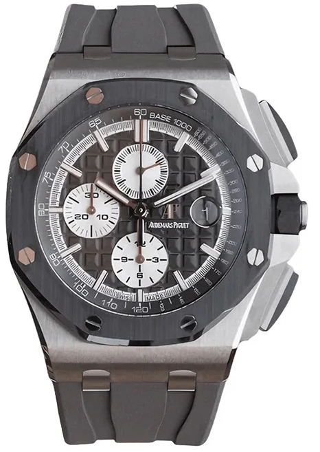 Audemars piguet Audemars Piguet Royal Oak Offshore Chronograph featuring a titanium case-134
