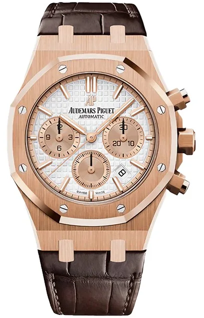 Audemars piguet Audemars Piguet Royal Oak Chronograph watch in 18-karat -140