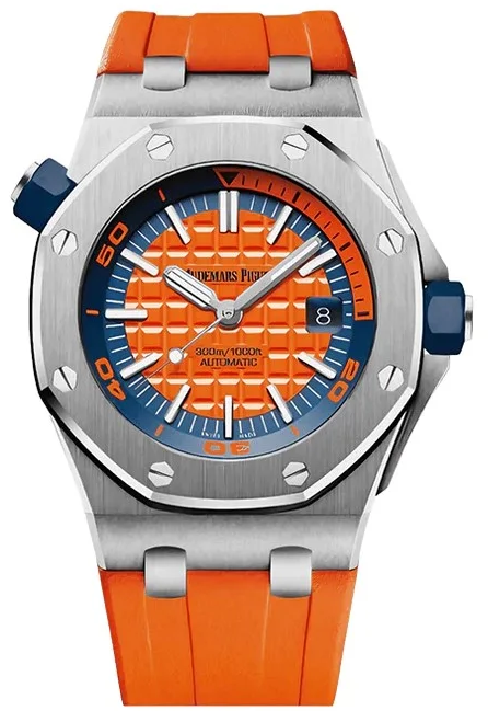 Audemars piguet Audemars Piguet Royal Oak Offshore Diver (reference 15710ST) featuring -143