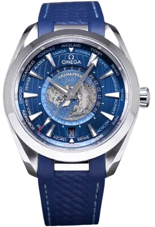 Omega OMEGA Seamaster Aqua Terra 150M Worldtimer-2