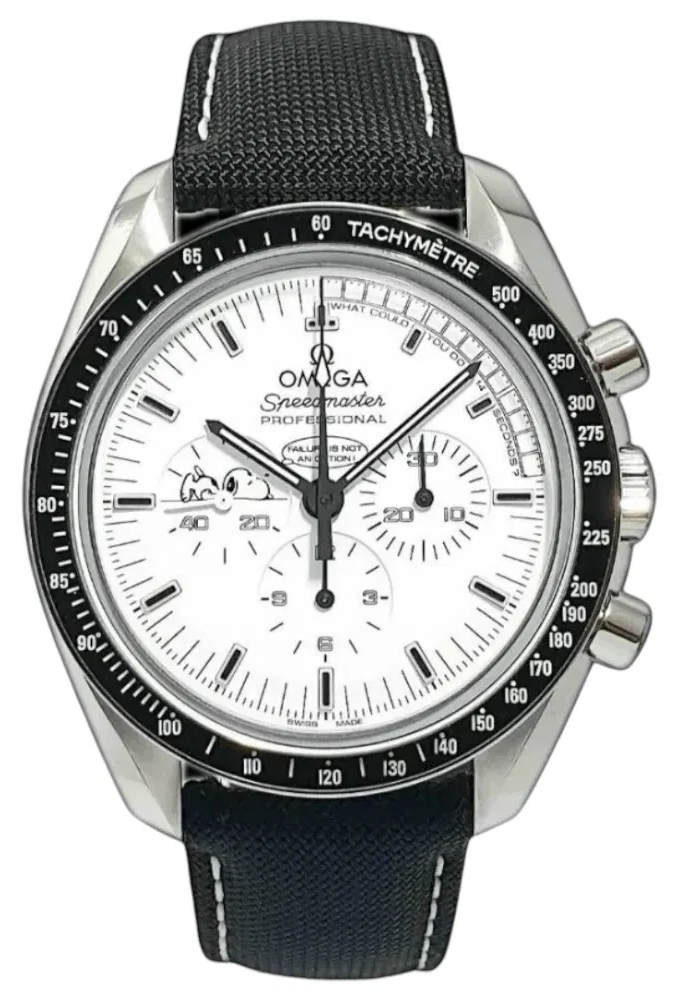 Omega Omega Speedmaster Professional "Silver Snoopy Award" 45th Anniversary limited edition watch-14