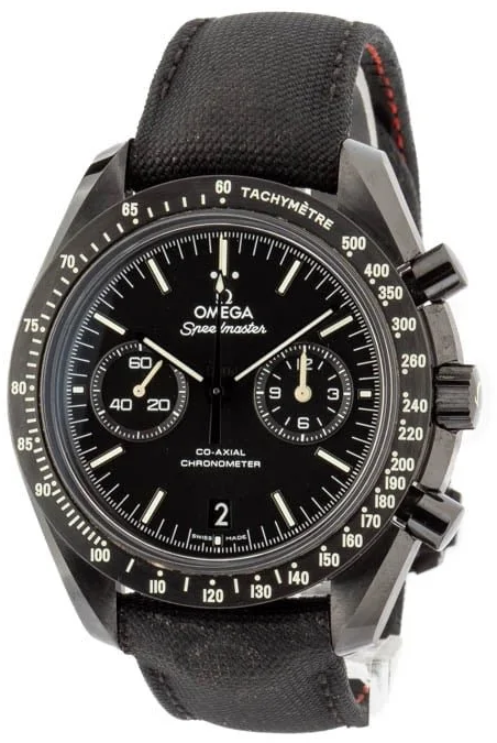 Omega Omega Speedmaster Dark Side of the Moon timepiece featuring-25