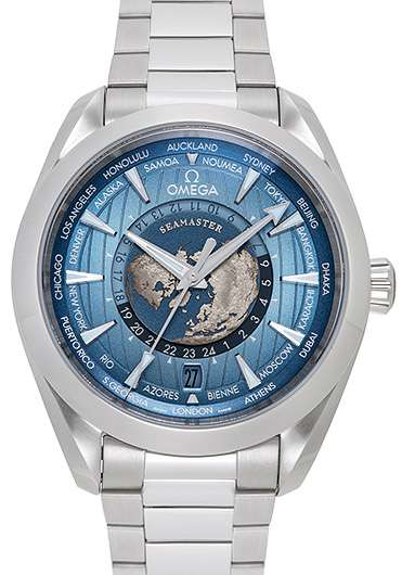 Omega Seamaster Aqua Terra 150M Worldtimer-38