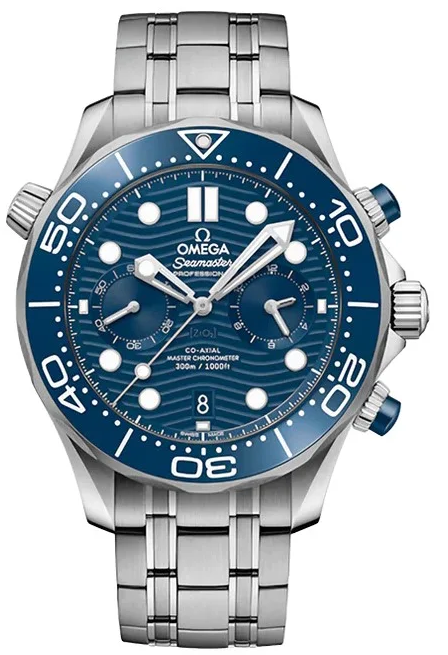 Omega Seamaster Diver 300M Chronograph -70