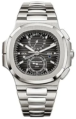 Patek Philippe Nautilus Travel Time Chronograph in stainless-11