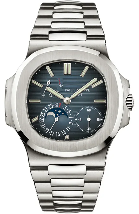 Patek Philippe Nautilus Moon Phase -17