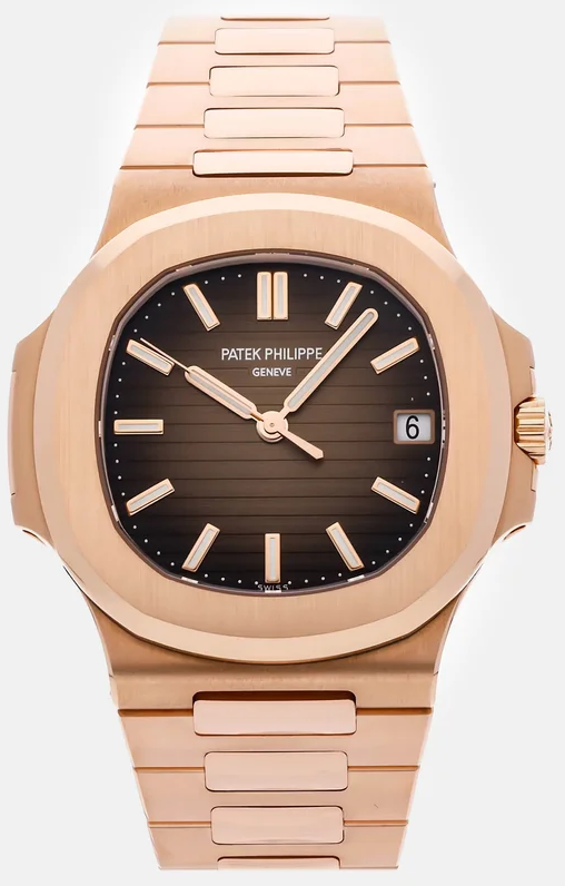 Patek Philippe Nautilus in 18K rose gold-36