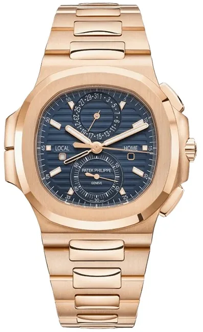 Patek Philippe Nautilus Travel Time Chronograph -48