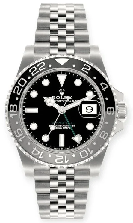 Rolex Rolex GMT-Master II 126710GRNR featuring a stainless steel Jubillee bracelet-1
