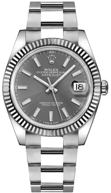 Rolex Datejust reference 126334, featuring Oystersteel case-15