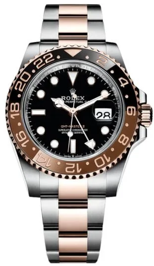 Rolex GMT-Master II 126711CHNR Root Beer watch-28