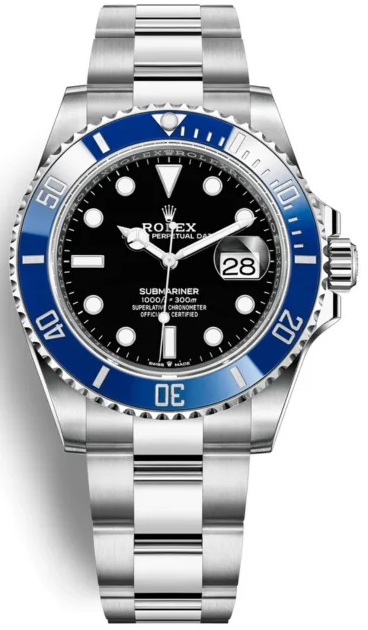 Rolex  Submariner Date, often referred to as the "Cookie Monster," featuring-47
