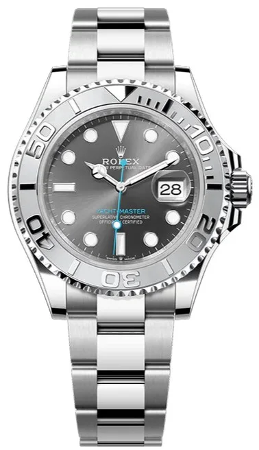 Rolex Yacht-Master 40 in Rolesium