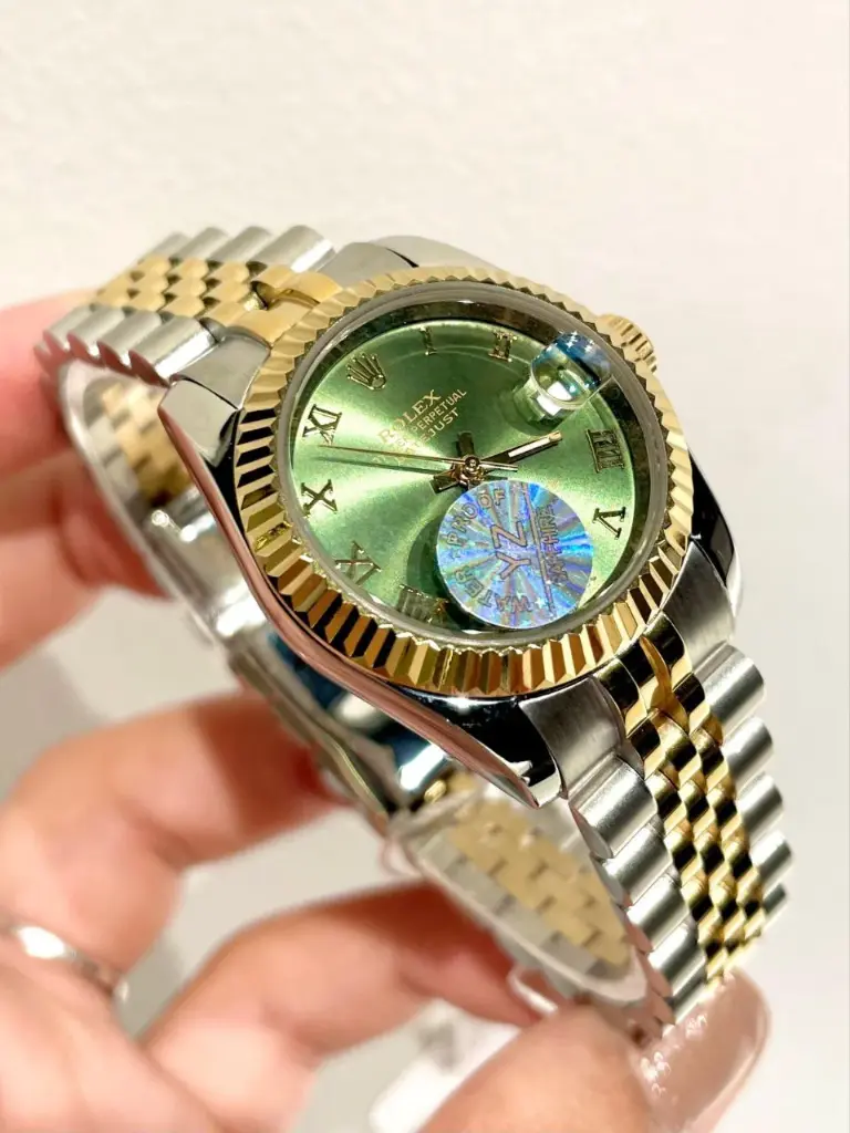 Rolex Datejust with a two-tone steel -30