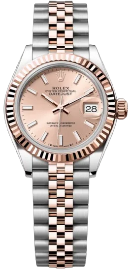 Rolex Lady-Datejust with a stainless -40