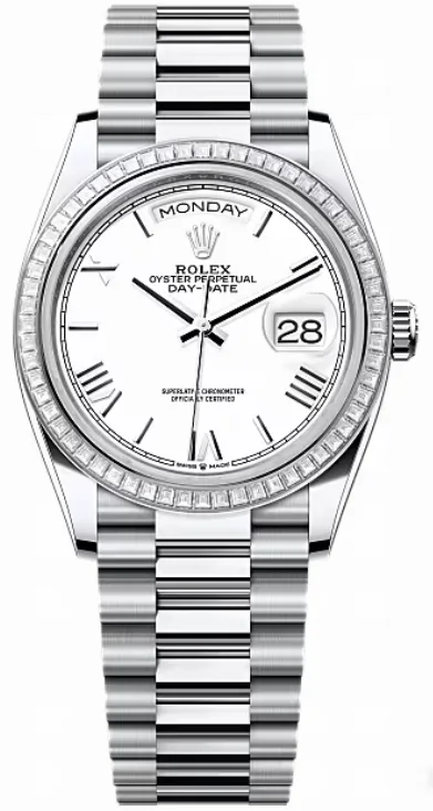 Rolex platinum with-41
