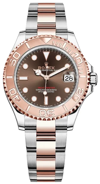  Rolex Yacht-Master in Everose Rolesor, featuring-47