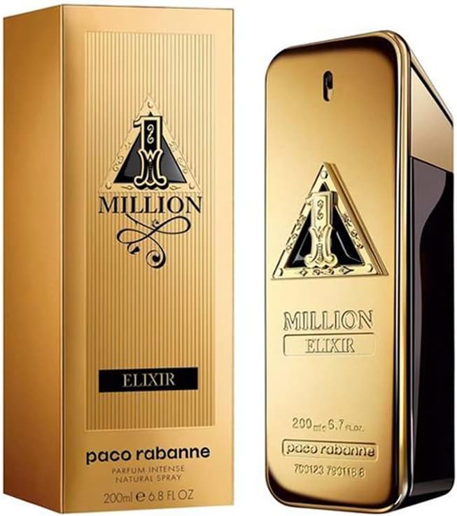 One Million Elixir Paco Rabanne Parfum Intense Natural Spray