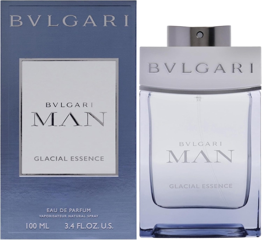 Bvlgari Man Glacial Essence Eau De Parfum 