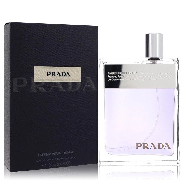Prada Amber Pour Homme Eau De Toilette 