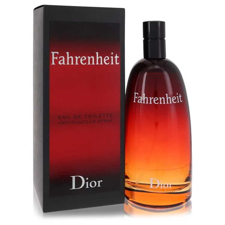 Fahrenheit Eau De Toilette Dior 200 Ml