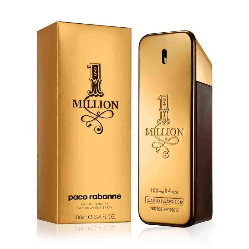 One Million Paco Rabanne Eau De Toilette 