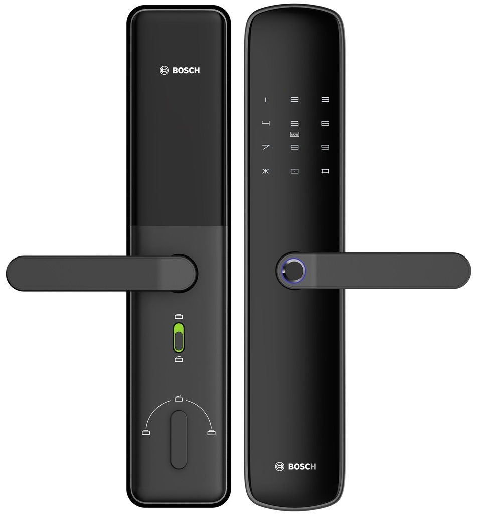 Lock BOSCH ID40C Gray