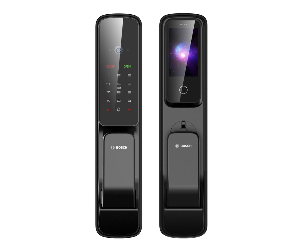 Lock BOSCH EL400VF 3D Face Cat eye Black