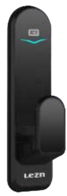 SMART LOCK FOR HOTEL A12-M1 Black Left